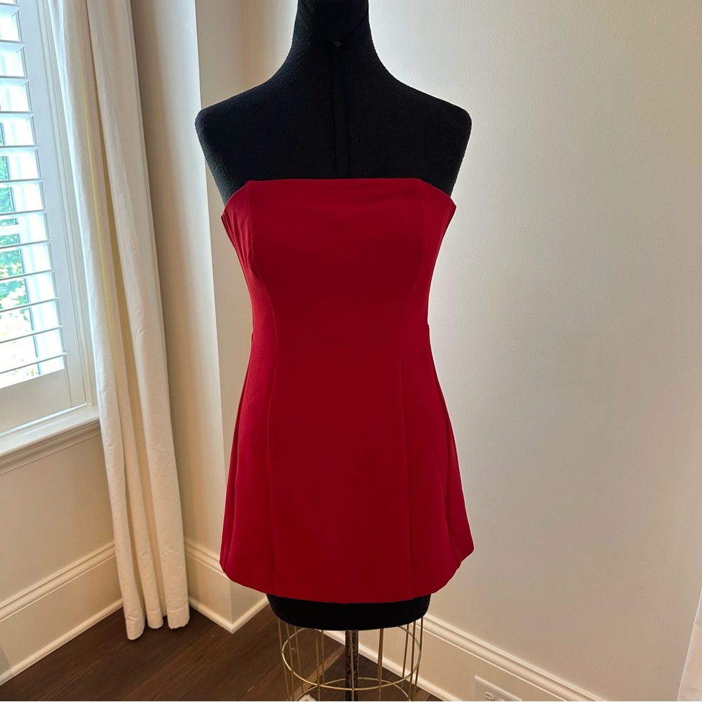 Gap Strapless Mini Dress